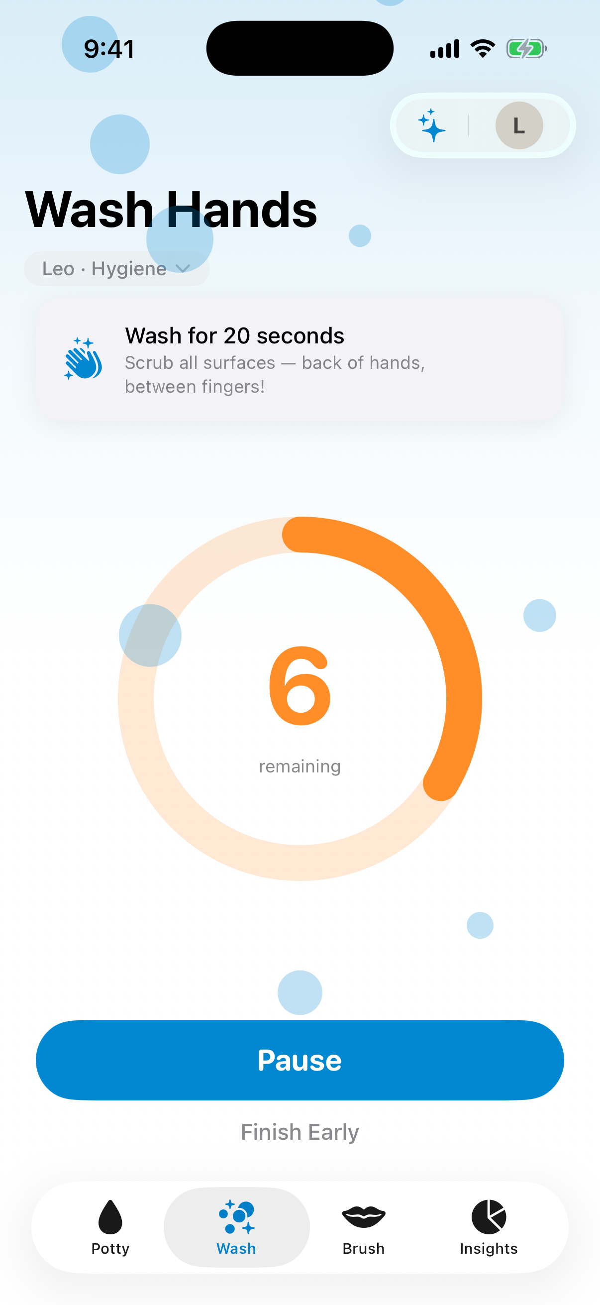 Wash Hands Timer