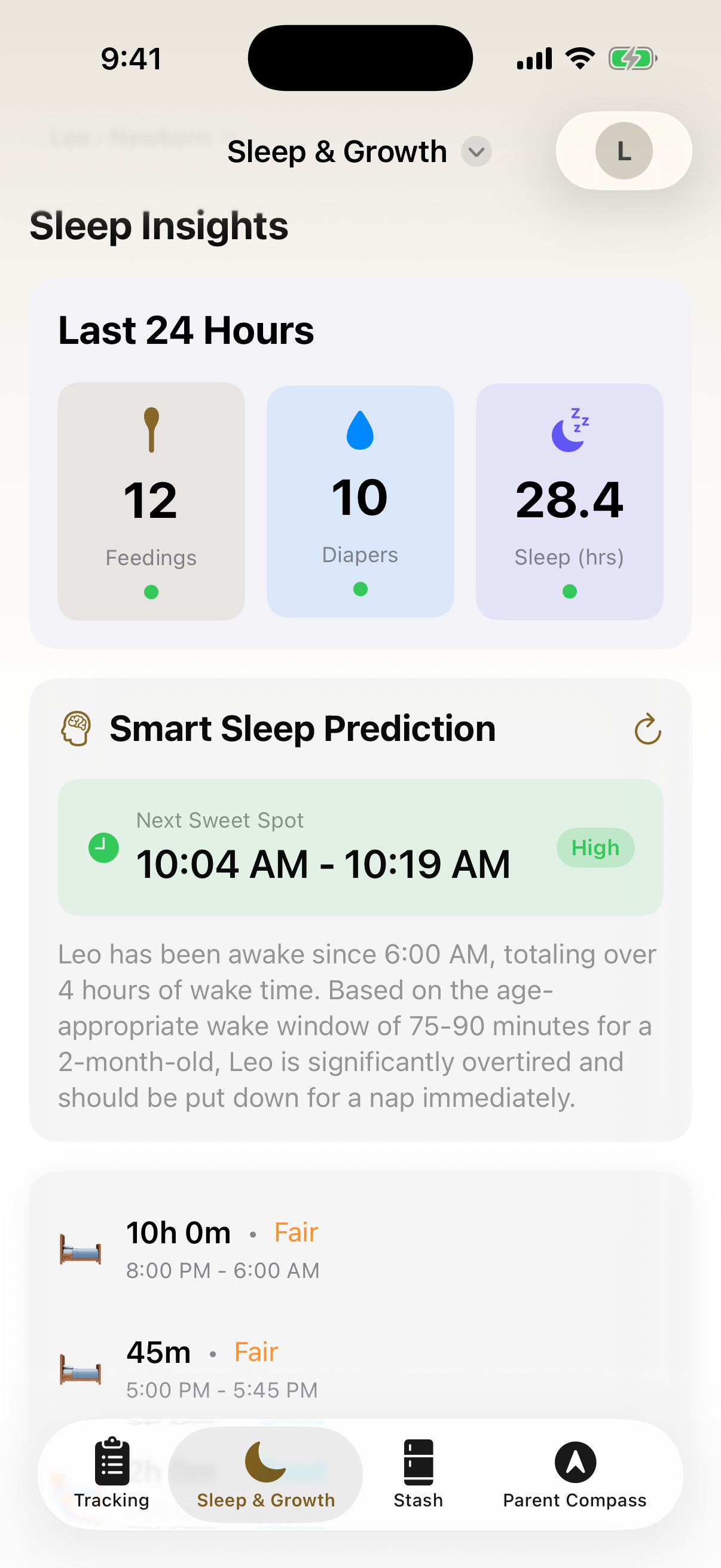 Sleep & Growth