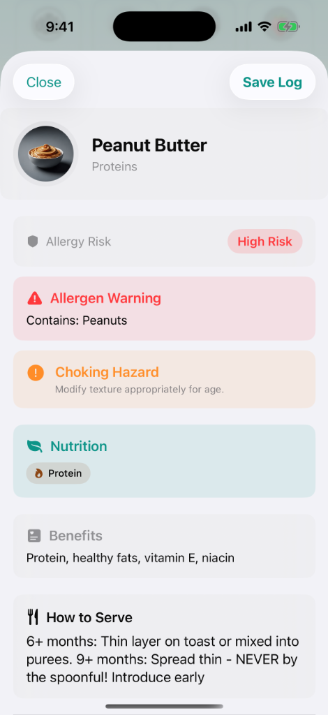 Peanut Butter Allergy & Safety Warns