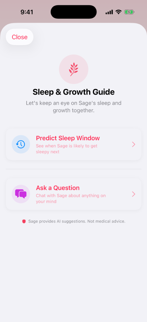 Sleep & Growth Guide